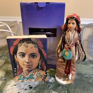 American Girl Turkey Girl if Many Lands Leyla The Black Tulip